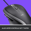  Logitech M500s Advanced Corded Mouse - Mouse - optical - 7 buttons - wired - USB - Full Size