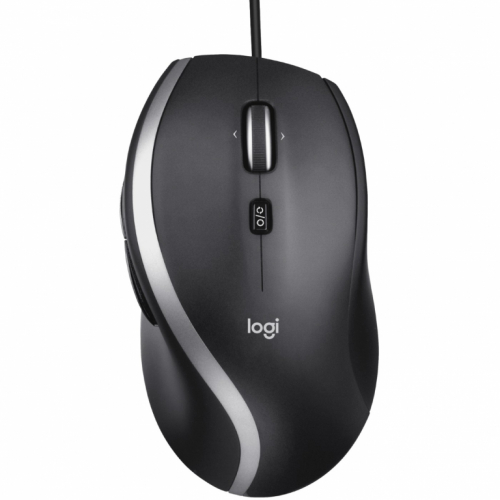  Logitech M500s Advanced Corded Mouse - Mouse - optical - 7 buttons - wired - USB