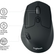Logitech M720 Triathlon - Mouse - right-handed - optical - 7 buttons - Wireless + Bluetooth, 2.4 GHz