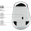 Logitech M720 Triathlon - Mouse - right-handed - optical - 7 buttons - Wireless + Bluetooth, 2.4 GHz