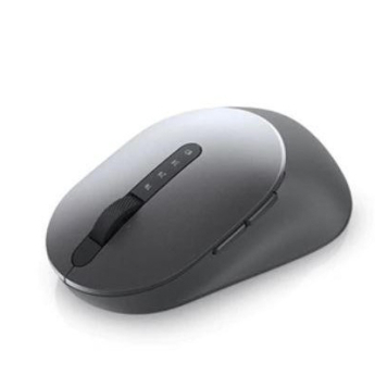 Dell Mobile Pro MS5120W - Mouse - optical - 7 buttons - wireless - 2.4 GHz, Bluetooth 5.0 - titan grey - with 3 years Advanced Exchange Service 
