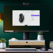 Logitech Signature M650 - Mouse - optical - 5 buttons - wireless - Bluetooth, 2.4 GHz - Logitech Logi Bolt USB receiver - graphite 