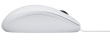 LOGITECH B100 Optical Mouse for Business White OEM