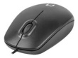 Natec Hawk - Mouse - laser - 3 buttons - wired - USB - black 