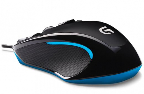 Logitech G300S - Mouse - optical - 9 buttons - wired - USB 