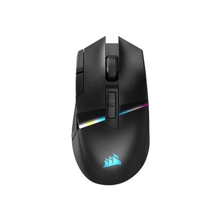 Corsair | Gaming Mouse | Wireless Gaming Mouse | DARKSTAR RGB MMO | Gaming Mouse | 2.4GHz, Bluetooth, USB 2.0 | Black CH-931A011-EU