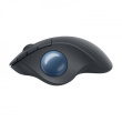 Logitech ERGO M575 for Business - Trackball - right-handed - optical - 5 buttons - wireless - Bluetooth - Logitech Logi Bolt USB receiver - graphite