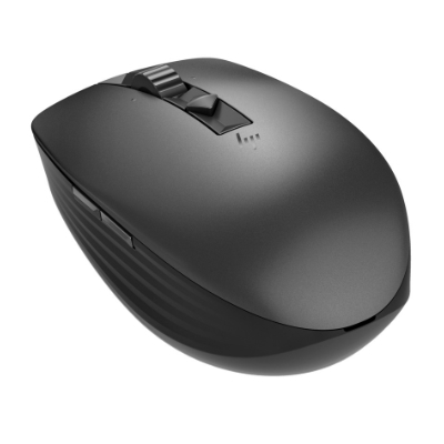 HP 635 Wireless Mouse - Multi-Device, Dual-Mode, Programmable, 4-way Scrolling, Multi-Surface – Black