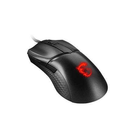 MSI | Gaming Mouse | Clutch GM31 Lightweight | Gaming Mouse | wired | USB 2.0 | Black Clutch GM31 Lightweight