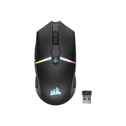Corsair | Gaming Mouse | NIGHTSABRE RGB | Wireless | Bluetooth, 2.4 GHz | Black CH-931B011-EU