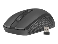 NATEC Wireless optical mouse Jay 2 1600DPI black