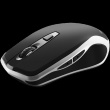 CANYON MW-19, 2.4GHz Wireless Rechargeable Mouse with Pixart sensor, 6keys, Silent switch for right/left keys,DPI: 800/1200/1600, Black