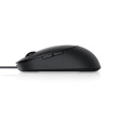 Dell MS3220 - Mouse - laser - 5 buttons - wired - USB 2.0 - black - with 3 years Advanced Exchange Service 