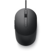 Dell MS3220 - Mouse - laser - 5 buttons - wired - USB 2.0 - black - with 3 years Advanced Exchange Service 