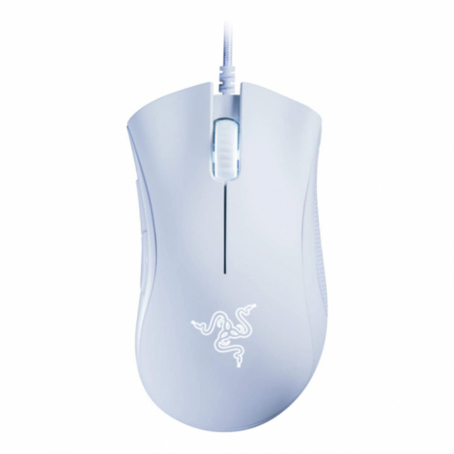 Gaming Mouse DeathAdder Essential Ergonomic Optical mouse, White, Wired RAZER