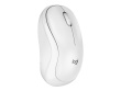Logitech M240 Silent - Mouse - right and left-handed - optical - 3 buttons - wireless - Bluetooth - white 