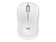 Logitech M240 Silent - Mouse - right and left-handed - optical - 3 buttons - wireless - Bluetooth - white 