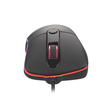 Genesis | Gaming Mouse | Krypton 510 | Wired | Optical (PMW3325) | Gaming Mouse | Black | Yes