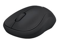 LOGITECH M220 Silent Mouse optical 3 buttons wireless 2.4 GHz USB wireless receiver charcoal