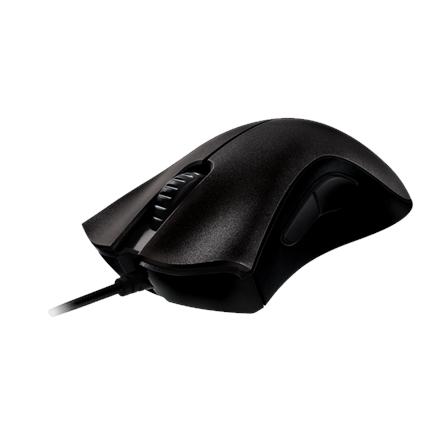 Razer | Essential Ergonomic Gaming mouse | Wired | Infrared | Gaming Mouse | Black | DeathAdder RZ01-03850100-R3M1