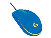 LOGITECH Gaming Mouse G203 LIGHTSYNC Mouse optical 6 buttons wired USB blue