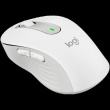 Logitech Signature M650 - Mouse - optical - 5 buttons - wireless - Bluetooth, 2.4 GHz - Logitech Logi Bolt USB receiver - off-white 