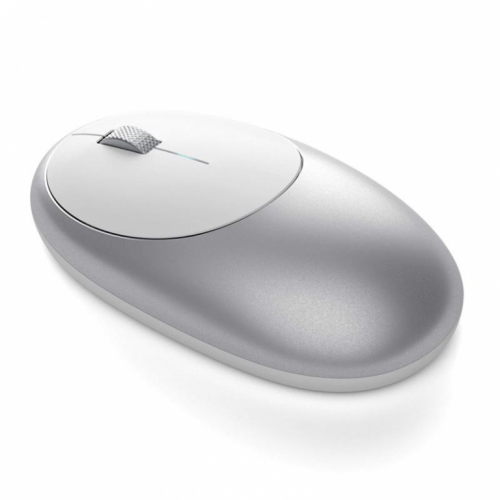 Satechi M1 Wireless Mouse, hõbedane - Juhtmevaba optiline hiir / ST-ABTCMS