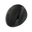 LogiLink Ergonomic - Mouse - ergonomic - optical - 6 buttons - wireless - 2.4 GHz 