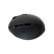 LogiLink Ergonomic - Mouse - ergonomic - optical - 6 buttons - wireless - 2.4 GHz 
