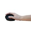 LogiLink Ergonomic - Mouse - ergonomic - optical - 6 buttons - wireless - 2.4 GHz 