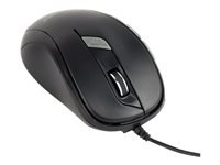 GEMBIRD MUS-6B-01 Gembird optical mouse MUS-6B-01, 1600 DPI, USB, Black, 1.35m cable length