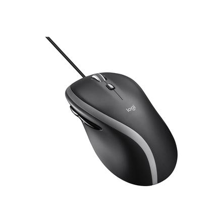 Logitech | Advanced Corded Mouse | M500s | Optical Mouse | Wired | Black