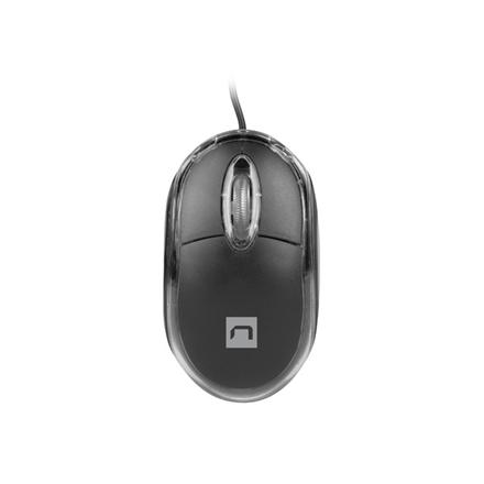 Natec Mouse, Vireo 2, Wired, 1000 DPI, Optical, Black | Natec | Mouse | Optical | Wireless | Green | Robin