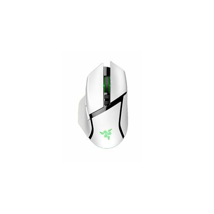 Razer | Gaming Mouse | Basilisk V3 Pro | Wireless | Bluetooth | White | Yes RZ01-04620200-R3G1