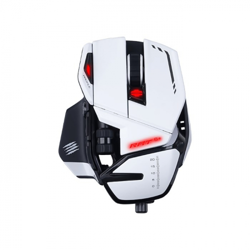 Mad Catz R.A.T. 6+ mouse Right-hand USB Type-A Optical 12000 DPI GAMSAMMYS0013