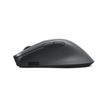 Lenovo | Professional Bluetooth Rechargeable Mouse | Full-Size Wireless Mouse | 4Y51J62544 | Wireless | Wireless | Grey