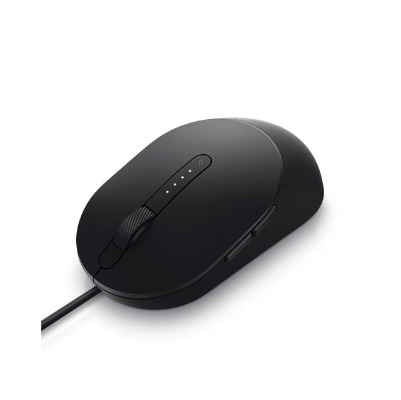 Dell Laser Wired Mouse - MS3220 - Black T-570-ABHN?S1