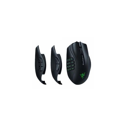 Razer | Gaming Mouse | Naga V2 Pro | Wireless | 2.4GHz, Bluetooth | Black | Yes RZ01-04400100-R3G1