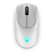 Dell | Mouse | Alienware Tri-Mode AW720M | 2.4GHz Wireless Gaming Mouse | Wireless | Wireless - 2.4 GHz, Bluetooth 5.1. USB-C | Lunar light