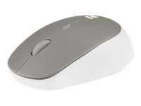 NATEC Wireless mouse Harrier 2 1600DPI Bluetooth 5.1 white-grey