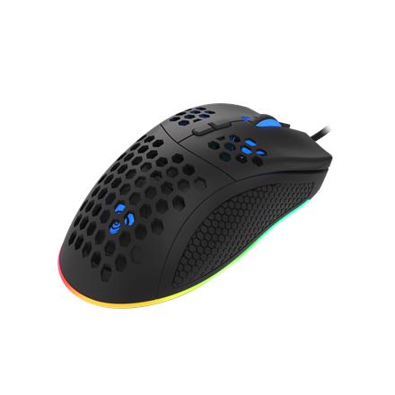 Genesis | Gaming Mouse with Software | Krypton 550 | Wired | Optical | Gaming Mouse | Black | Yes