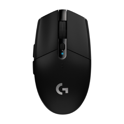 Logitech G305 Lightspeed Wireless Gaming Mouse, black