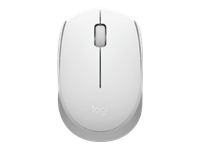 LOGITECH M171 Mouse right and left-handed optical 3 buttons wireless 2.4 GHz USB wireless receiver off-white