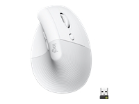 LOGITECH Lift Vertical Ergonomic Mouse Vertical mouse ergonomic optical 6 buttons wireless Bluetooth 2.4 GHz Bolt USB 4510618