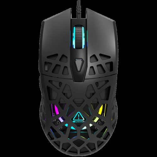CANYON mouse Puncher GM-20 RGB 7buttons Wired Black