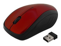 ART MYART AM-92E ART mouse wireless-optical USB AM-92E red