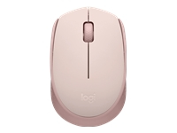 LOGITECH M171 Mouse right and left-handed optical 3 buttons wireless 2.4 GHz USB wireless receiver pink