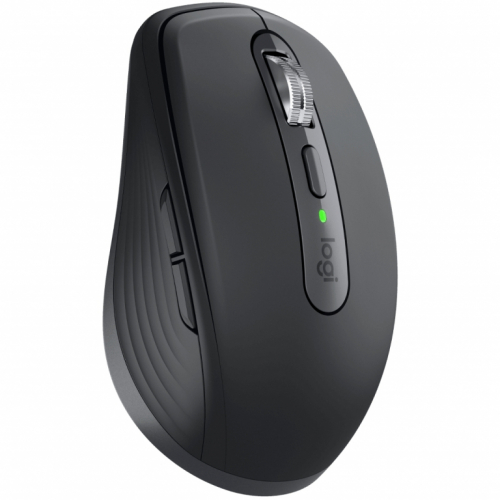 Logitech MX Anywhere 3S - Mouse - optical - 6 buttons - wireless - Bluetooth - graphite 