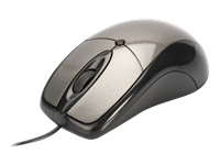 EDNET Optical Office Mouse 3 button + scrollwheel 800Dpi wired 1.5m color: black