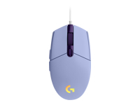 LOGITECH Gaming Mouse G203 LIGHTSYNC Mouse optical 6 buttons wired USB lilac for Komplett Epic Gaming PC a125